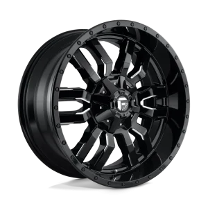 Fuel – D595 SLEDGE – Black – 22″x10″ 10mm – Summer Wheels – D59522001857
